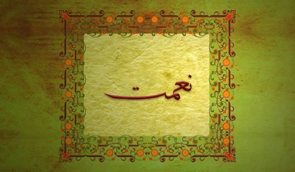 کلیدواژه: نعمت